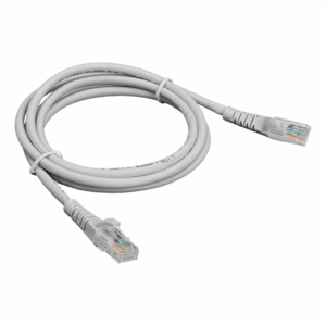 LINKMADE 1,5MT CAT5E GRIS LSZH CABLE PATCH INYECTADO MULTIFILAR 1.5M