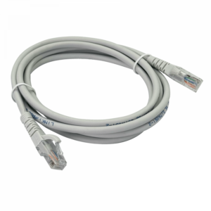 LINKMADE 2MT CAT5E GRIS LSZH CABLE PATCH INYECTADO MULTIFILAR