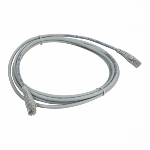 LINKMADE 3MT CAT5E GRIS LSZH CABLE PATCH INYECTADO MULTIFILAR