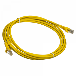 LINKMADE 3MT CAT5E AMARILLO LSZH CABLE PATCH INYECTADO MULTIFILAR