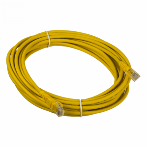 LINKMADE 7,5MT CAT5E AMARILLO LSZH CABLE PATCH INYECTADO MULTIFILAR7.5
