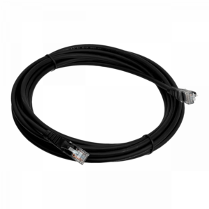 LINKMADE 5MT CAT5E NEGRO LSZH CABLE PATCH INYECTADO MULTIFILAR