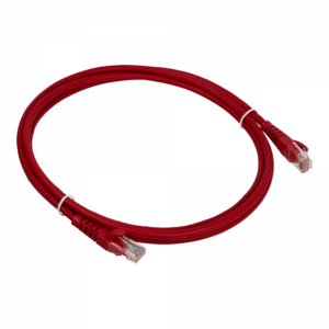 LINKMADE 2MT CAT5E ROJO LSZH CABLE PATCH INYECTADO MULTIFILAR