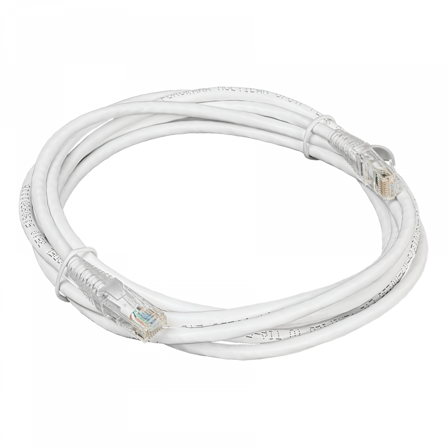 Cable De Red Cat 6 10 Metros Patch Cord Rj45 UTP Internet BLANCO