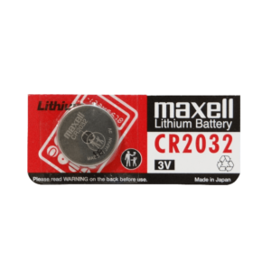 MAXELL 3,2X20MM PILA LITIO LITHIUM RELOJ 3V CR2032 PARA PLACA MADRE