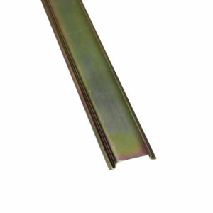 CARRIL 100CM 1MT RIEL DIN 35MM SIMETRICO ZINC PARA AUTOMATICO ETC