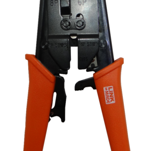 LINKMADE CRIMPEADORA RJ45 RJ12 RJ11 HERRAMIENTA PROFESIONAL