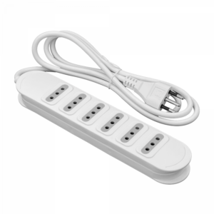 MACROTEL BLANCO 1,5MT 6-ENCHUFES-CHILE ALARGADOR 1.5MT ME-206W1
