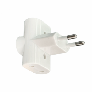 TRIPLE 6A 250V 1500W SIN TIERRA YC002 SIN-CERTIFICACION