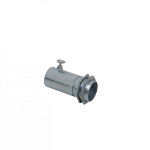 16MM ACERO ZINCADO SALIDA CAJA C/HILO PARA CONDUIT RIGIDO METALICO