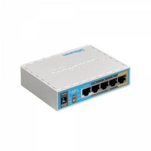 MIKROTIK 5-100 AC750 2,4GHZ/5GHZ USB L4 POE-IN-OUT RB952UI-5AC2ND