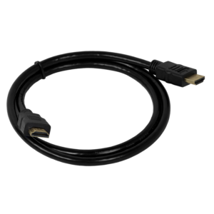 CABLE 1,0MT HDMI-M HDMI-M NEGRO V1.4 100CM 30AWG S/BISAGRA 1MT