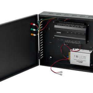 ZK CONTROLADOR P/2 PUERTAS ETHERNET PIN+PROXY INC-GABINETE
