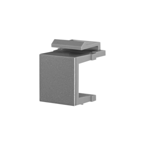 UBIQUITI UNIDAD TAPA KEYSTONE GRIS CIEGO UACC-KEYSTONE-BLANK-INSERT