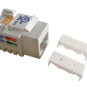 LINKMADE BLANCO CAT5E PUNCHABLE KEYSTONE