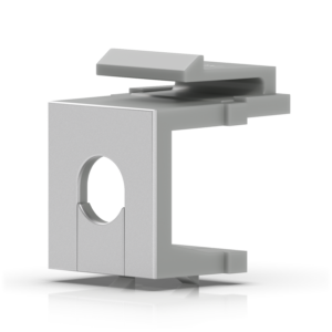 UBIQUITI UNIDAD KEYSTONE PASA CABLE GRIS UACC-KEYSTONE-BLANK-INSERT-TH