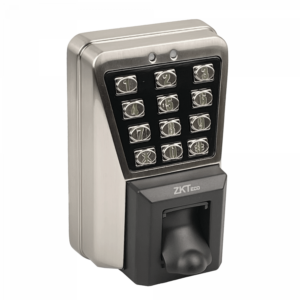 ZK CONTROLACCESO RS485 LAN/IP 15PIN IP65 HUELLA-RFID INC-12V 127X82MM