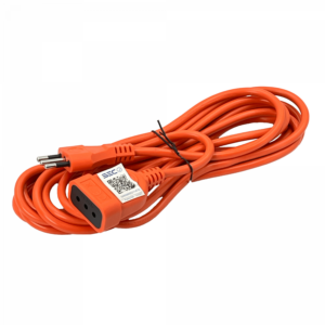 MACROTEL 5MT NARANJO ALARGADOR DE CORRIENTE 10A ENCHUFE CHILENO