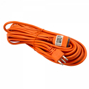 MACROTEL 15MT NARANJO ALARGADOR DE CORRIENTE 10A ENCHUFES-CHILENOS