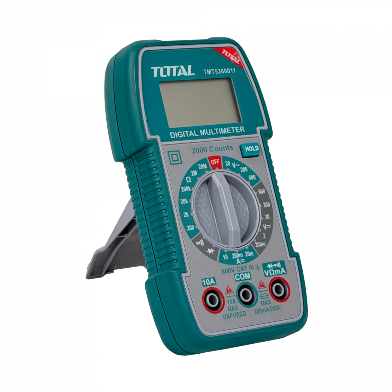 Multitester Digital 600V Total