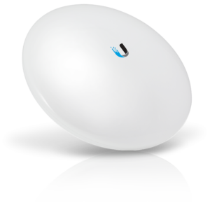UBIQUITI ADMIN 5,1-5,9GHZ-AC 19DBI 1-1000 25DBM NANOBEAM INC/POE-24V-G