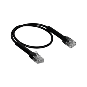 UBIQUITI NEGRO 30CM CABLE CAT6 RJ45 0,3MT U-CABLE-PATCH-0.3M-RJ45-BK