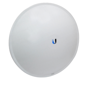 UBIQUITI 500MM 27DBI S/ESCUDO C/RADOME AC5,1-5,9GHZ 1-1000 C/POE-24V