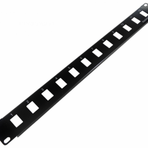 LINKMADE METAL 12-KEYSTONE SIN-SOPORTE PATCHPANEL 1U VACIO UNLOADED