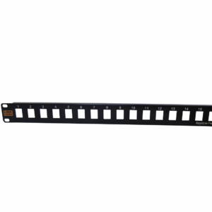 LINKMADE METAL 16-KEYSTONE SIN-SOPORTE PATCHPANEL 1U VACIO UNLOADED