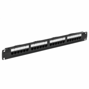 FURUKAWA 24-RJ45 CAT6 U/UTP MULTILAN 24AWG PATCH PANEL 1U 35030015
