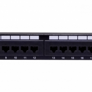 PP624L LINKMADE 24-RJ45 CAT6 UTP PATCHPANEL 1U CERTIFIC UL