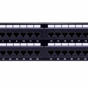 LINKMADE 48-RJ45 CAT6 UTP PATCHPANEL 2U CERTIFIC UL