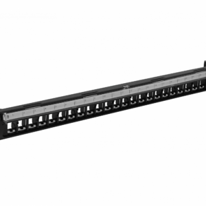 FURUKAWA METAL REQ-24-KEYSTONE PATCHPANEL 1U VACIO UNLOADED 35050000