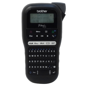 BROTHER BLACK QWERTY ROTULADORA ETIQUETADORA TZE/3,5-12MM REQ/6-AAA