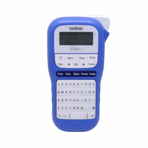 BROTHER AZUL QWERTY ROTULADORA ETIQUETADORA TZE/3,5-12MM REQ/6-AAA