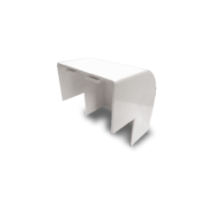 LINKCHIP 100X50MM ANGULO EXTERIOR BLANCO CCA-10050-AE.