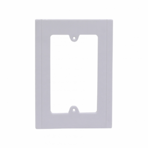 LINKCHIP 100X50MM PORTAMODULO UNIVERSAL BAJO BLANCO INC-TORNILLOS BTKS