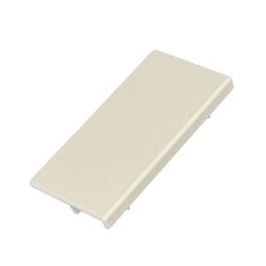 LINKCHIP 100X50MM RECTA-PLANA TAPA FINAL BLANCA CCA-10050-TFR.