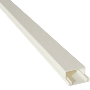 LINKCHIP CANALETA PVC 20X10MM CON-TAPA 2MT CC-2010-W.