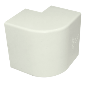 LINKCHIP 60X40MM ANGULO EXTERIOR BLANCO CCA-6040-AE. P/CANALETA QN6W.