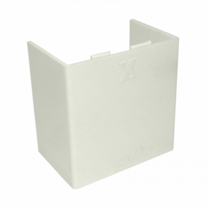 LINKCHIP 60X40MM UNION CANAL BLANCA CCA-6040-U. PARA CANALETA QN6W.