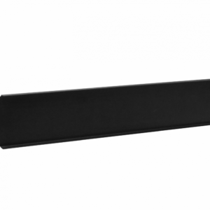 LINKMADE 2U TAPA CUBRE ESPACIO RACK 19 PULGADAS FIERRO NEGRO