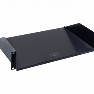 LINKMADE LISA 2U 30CM-FONDO BANDEJA NEGRA P/RACK REQ-TORNILLOS
