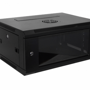 LINKMADE LATERALES-REMOV 4U 45CM-FONDO RACK PARED MURAL NEGRO