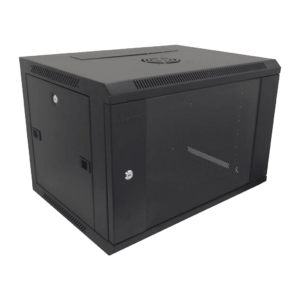 LINKMADE 45CM-FONDO 7U GABINETE RACK PARED NEGRO