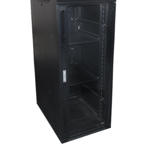 LINKMADE VIDRIO 30U 900MM 90CM-FONDO RACK VENTILADORES PDU BANDEJAS