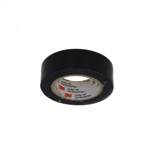 3M 9MT 165 NEGRA HUINCHA CINTA AISLADORA PVC 19MM 0,15MM 600V 0-90ºC