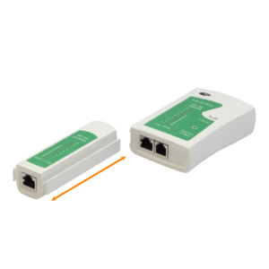 TESTER RJ45 REQ-BAT9V RJ11 RJ12 RJ14 RJ25 8P8C 6C6C 6P4C 6P2C NS-468