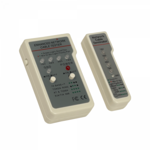 LINKMADE TESTER RED TAIWAN RJ45 S/BAT9V