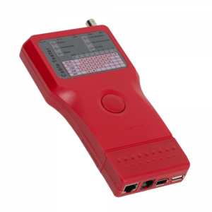 TESTER 1-USB 1-1394 1-BNC 1-RJ45 1-RJ11 REQ/BAT-9V